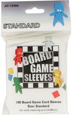 Arcane Tinmen - Board Game Sleeves 63x88 (100 uds.)