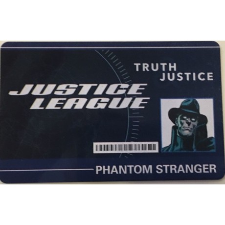 DCID-001 - Phantom Stranger