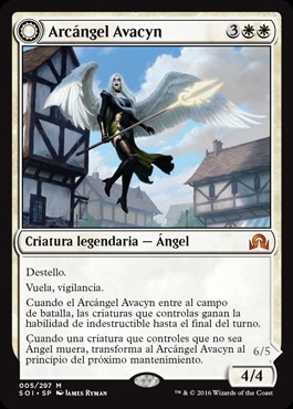 Arcángel Avacyn / Archangel Avacyn