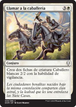 Llamar a la caballería / Call the Cavalry