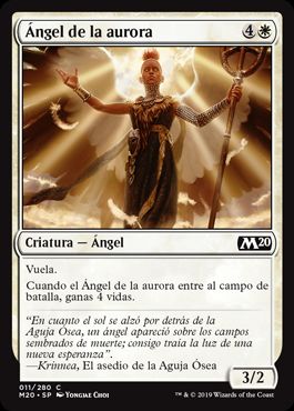 Ángel de la aurora / Dawning Angel