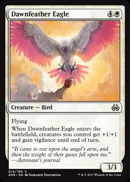 Águila pluma del alba / Dawnfeather Eagle