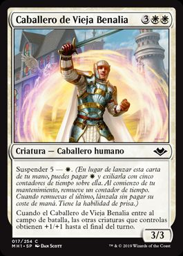 Caballero de Vieja Benalia / Knight of Old Benalia