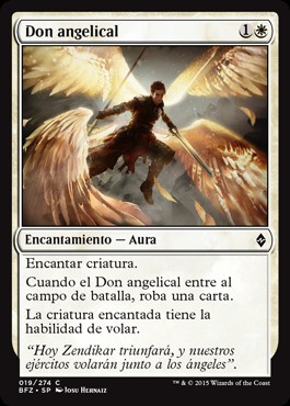 Don angelical / Angelic Gift
