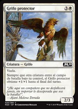 Grifo protector / Griffin Protector