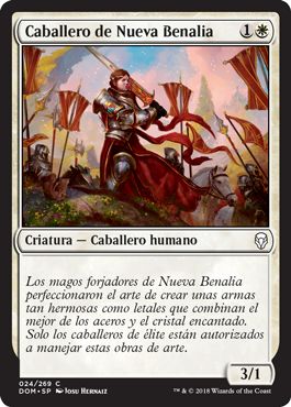 Caballero de Nueva Benalia / Knight of New Benalia