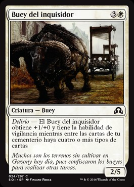 Buey del inquisidor / Inquisitor's Ox