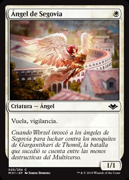 Ángel de Segovia / Segovian Angel