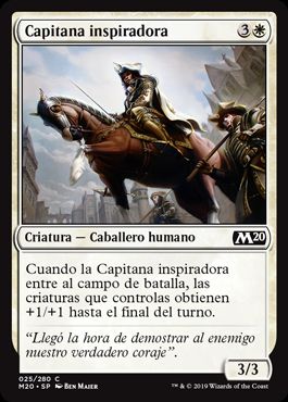 Capitana inspiradora / Inspiring Captain