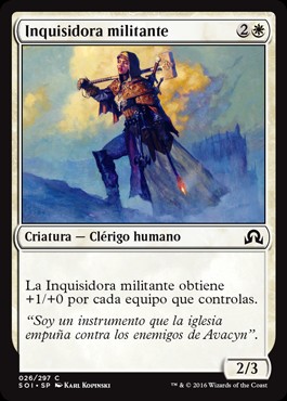 Inquisidora militante / Militant Inquisitor