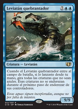 Leviatán quebrantador / Breaching Leviathan