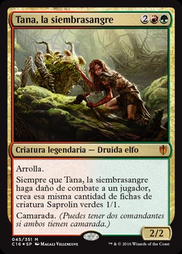 Tana, la siembrasangre / Tana, the Bloodsower