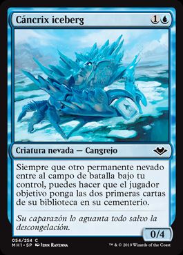 Cáncrix iceberg / Iceberg Cancrix