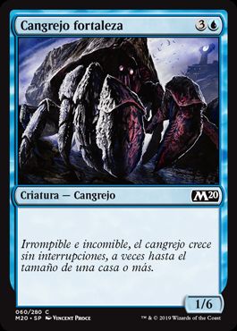Cangrejo fortaleza / Fortress Crab