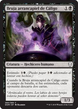 Bruja arrancapiel de Cáligo / Caligo Skin-Witch
