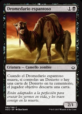 Dromedario espantoso / Wretched Camel