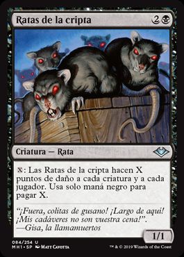 Ratas de la cripta / Crypt Rats