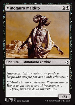 Minotauro maldito / Cursed Minotaur