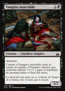 Vampiro insaciable / Voracious Vampire
