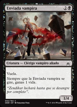 Enviada vampira / Vampire Envoy