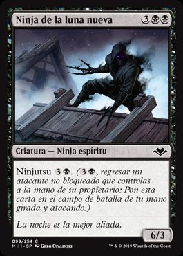 Ninja de la luna nueva / Ninja of the New Moon