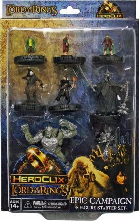 Heroclix Lord of the Rings Epic Campaign Starter Set