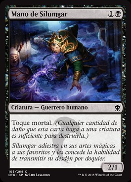 Mano de Sílumgar / Hand of Silumgar