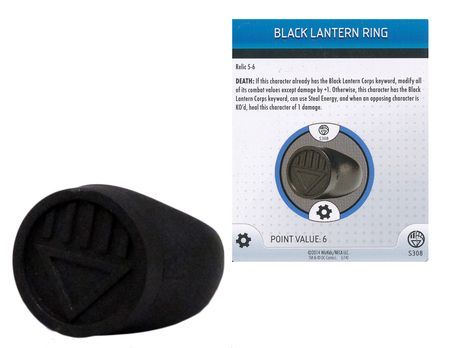 S308 - Black Lantern Ring
