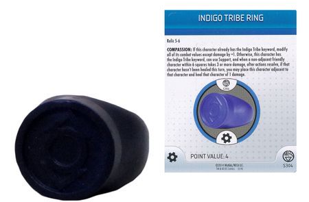 S304 - Indigo Tribe Ring