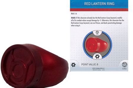 S302 - Red Lantern Ring