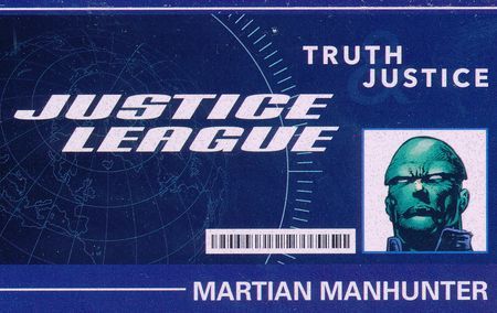 WFID-101 - Martian Manhunter