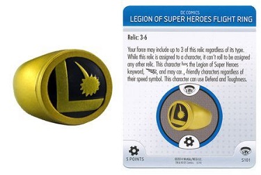 S101 - Legion of Super Heroes Flight Ring