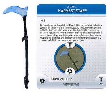 S102 - Harvest Staff