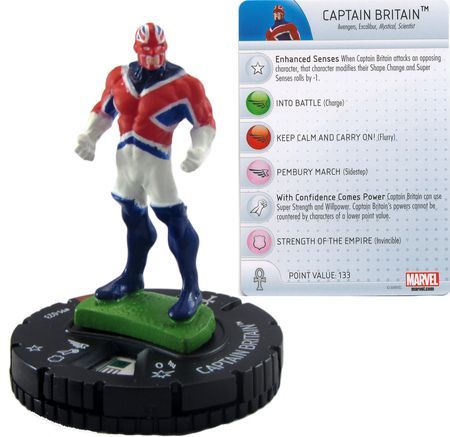 M-023 - Captain Britain