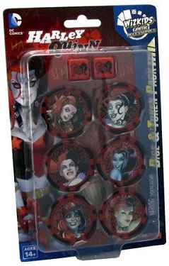 DC Heroclix - Harley Quinn Dice and Token Pack