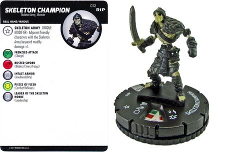 012 - Skeleton Champion