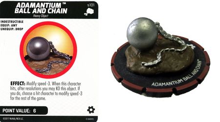 s101 - Adamantium Ball and Chain