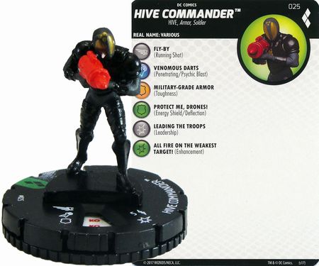 025 - HIVE Commander
