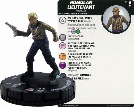 010 - Romulan Lieutenant