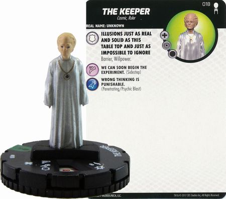 018 - The Keeper