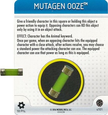 S101 - Mutagen Ooze