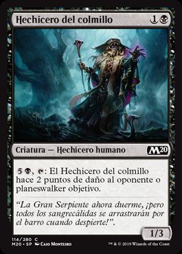 Hechicero del colmillo / Sorcerer of the Fang