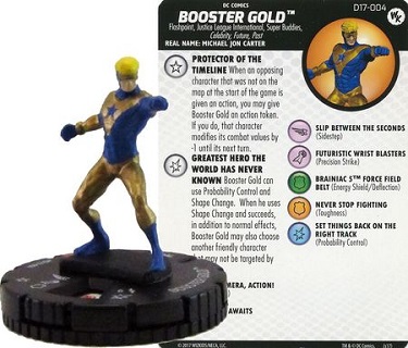 D17-004 - Booster Gold
