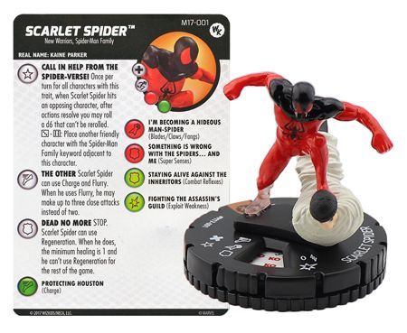 M17-001 - Scarlet Spider