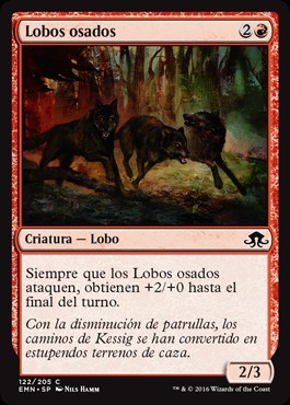 Lobos osados / Brazen Wolves