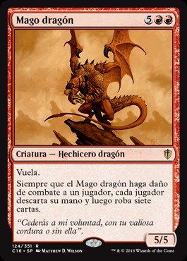 Mago dragón / Dragon Mage
