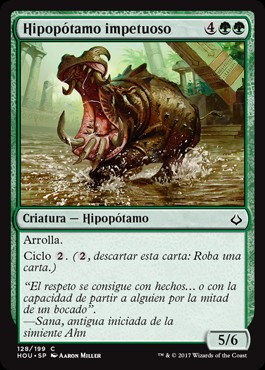 Hipopótamo impetuoso / Rampaging Hippo