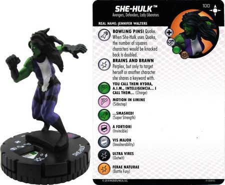 100 - She-Hulk
