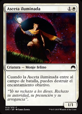 Asceta iluminada / Enlightened Ascetic