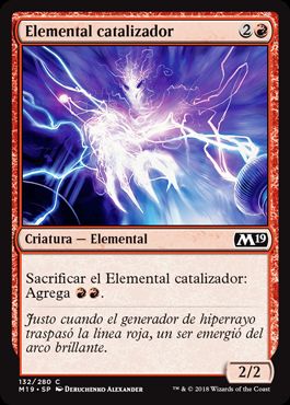 Elemental catalizador / Catalyst Elemental